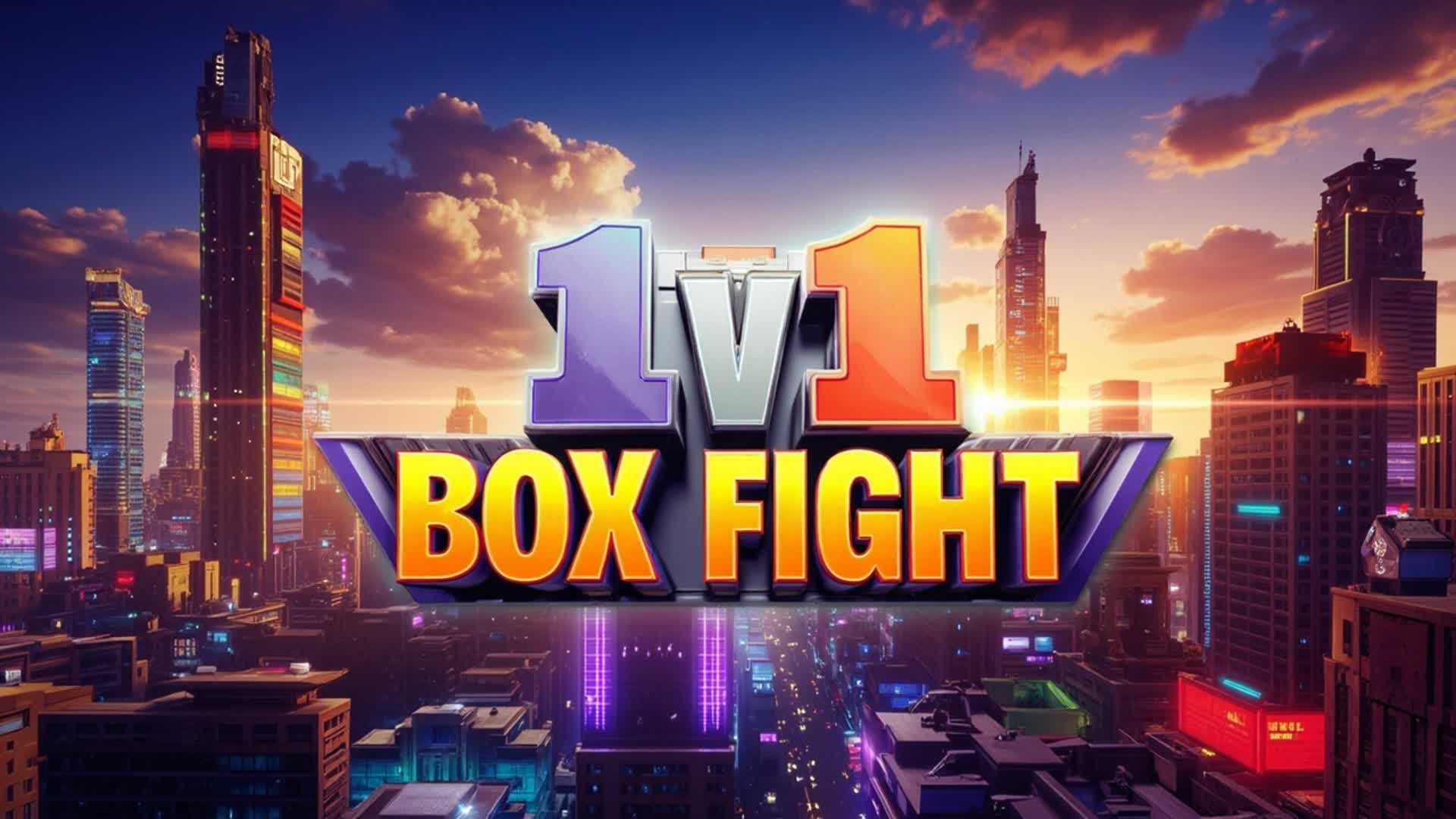 1 V 1 BOX FIGHT — Fortnite Creative map