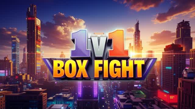 1 V 1 BOX FIGHT — Fortnite Creative map