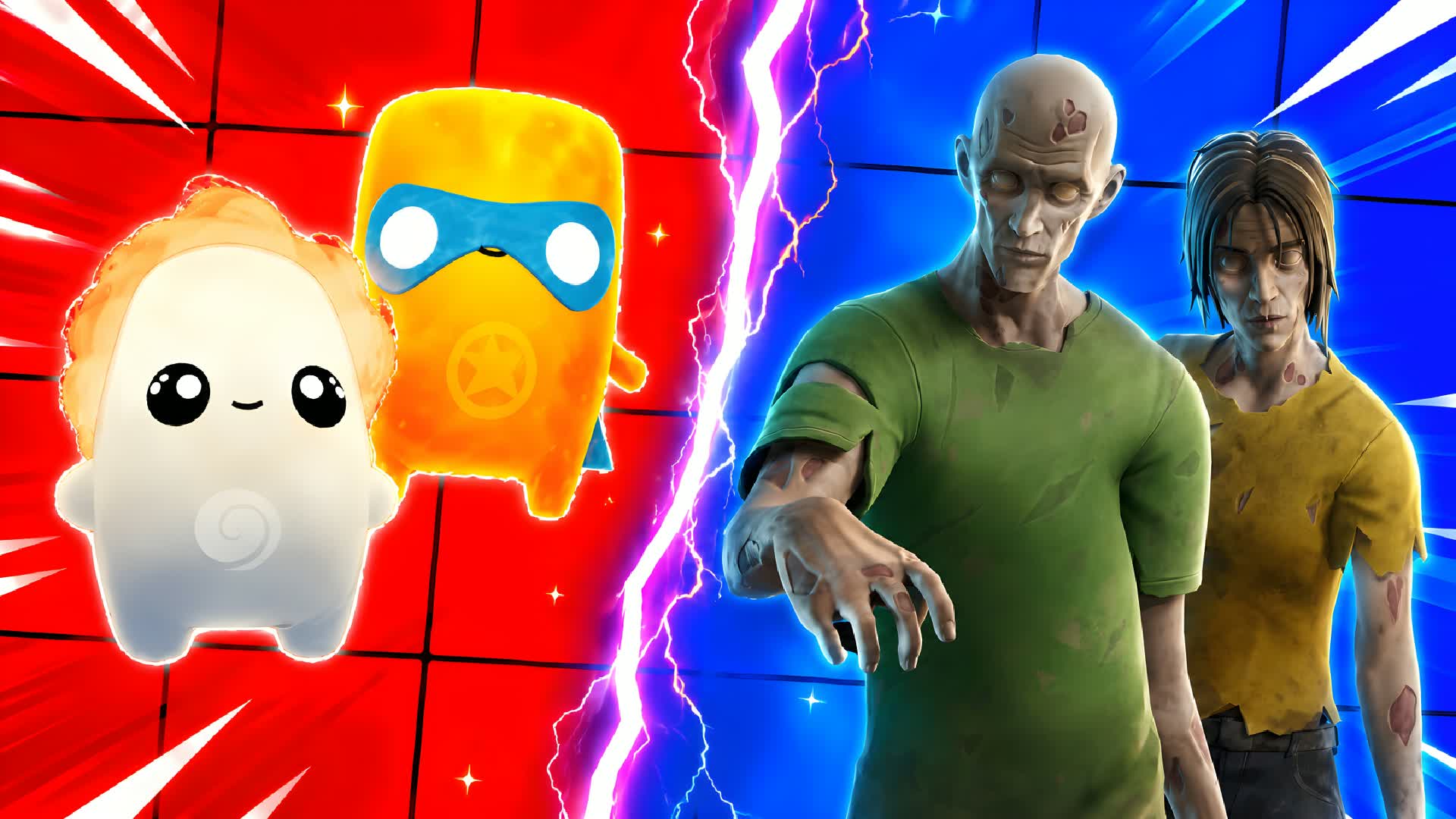 TWDU RED VS BLUE🔴🔵RVB MUSIC — Fortnite Creative map