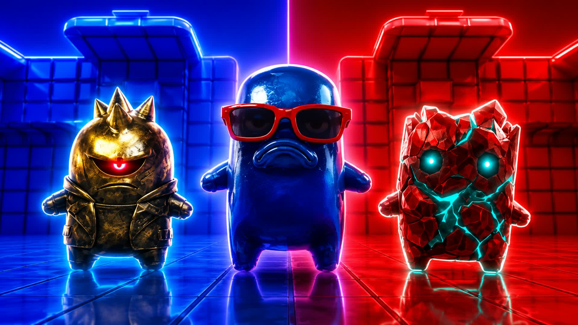 SPRITE RVB RED VS BLUE ๐ต๐ด โ Fortnite Creative map