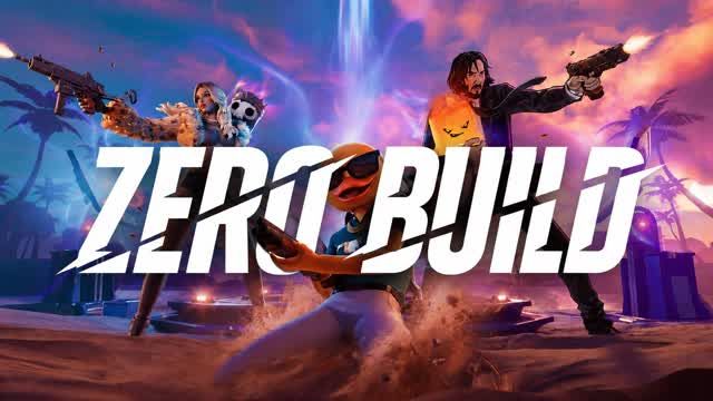 Zero Build BR — Fortnite Creative map