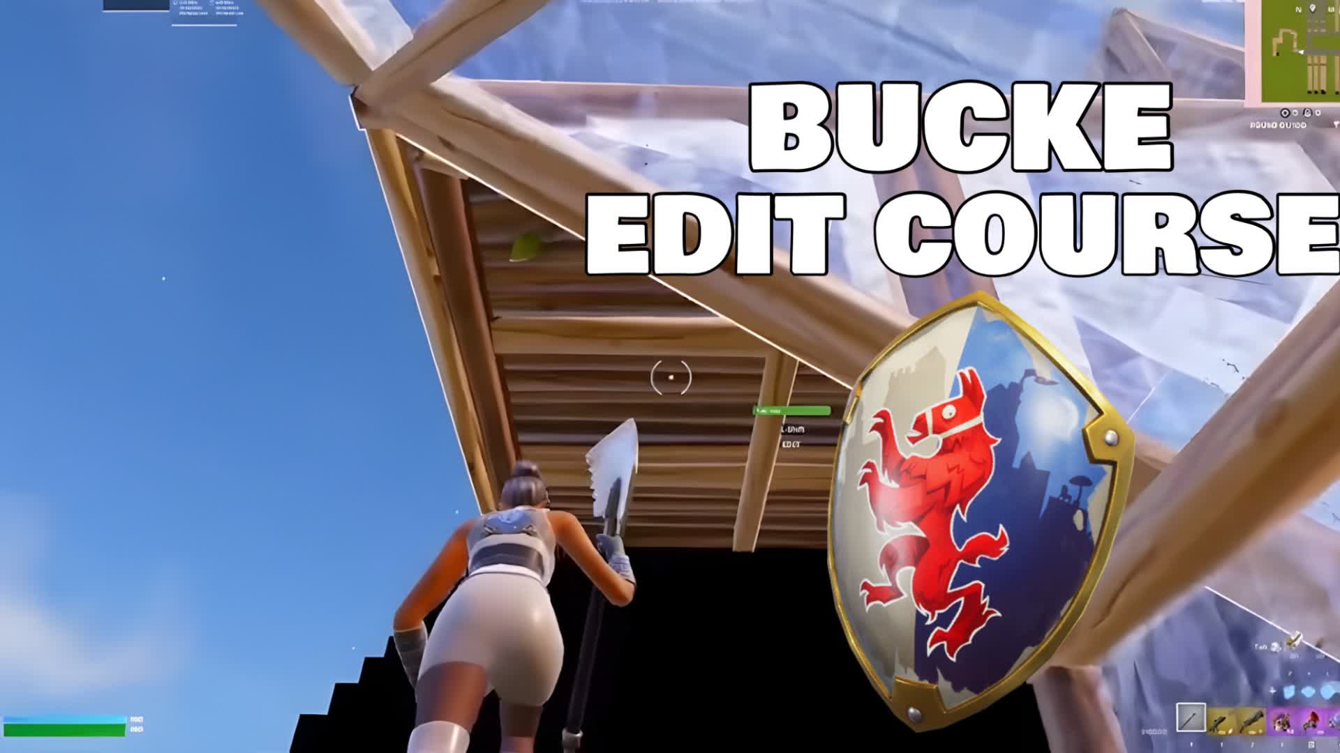 BUCKE EDIT COURSE — Fortnite Creative map