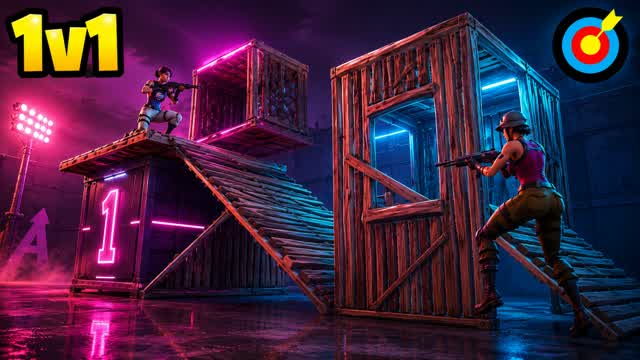 π― 1v1 PIECE CONTROLE β Fortnite Creative map