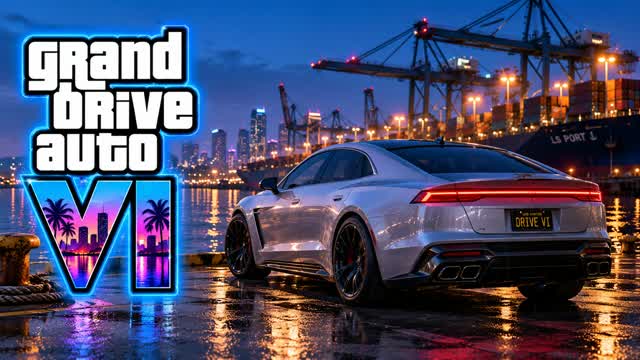^^ GDA VI ^^ GRAND DRIVE AUTO 6 ^^ β Fortnite Creative map