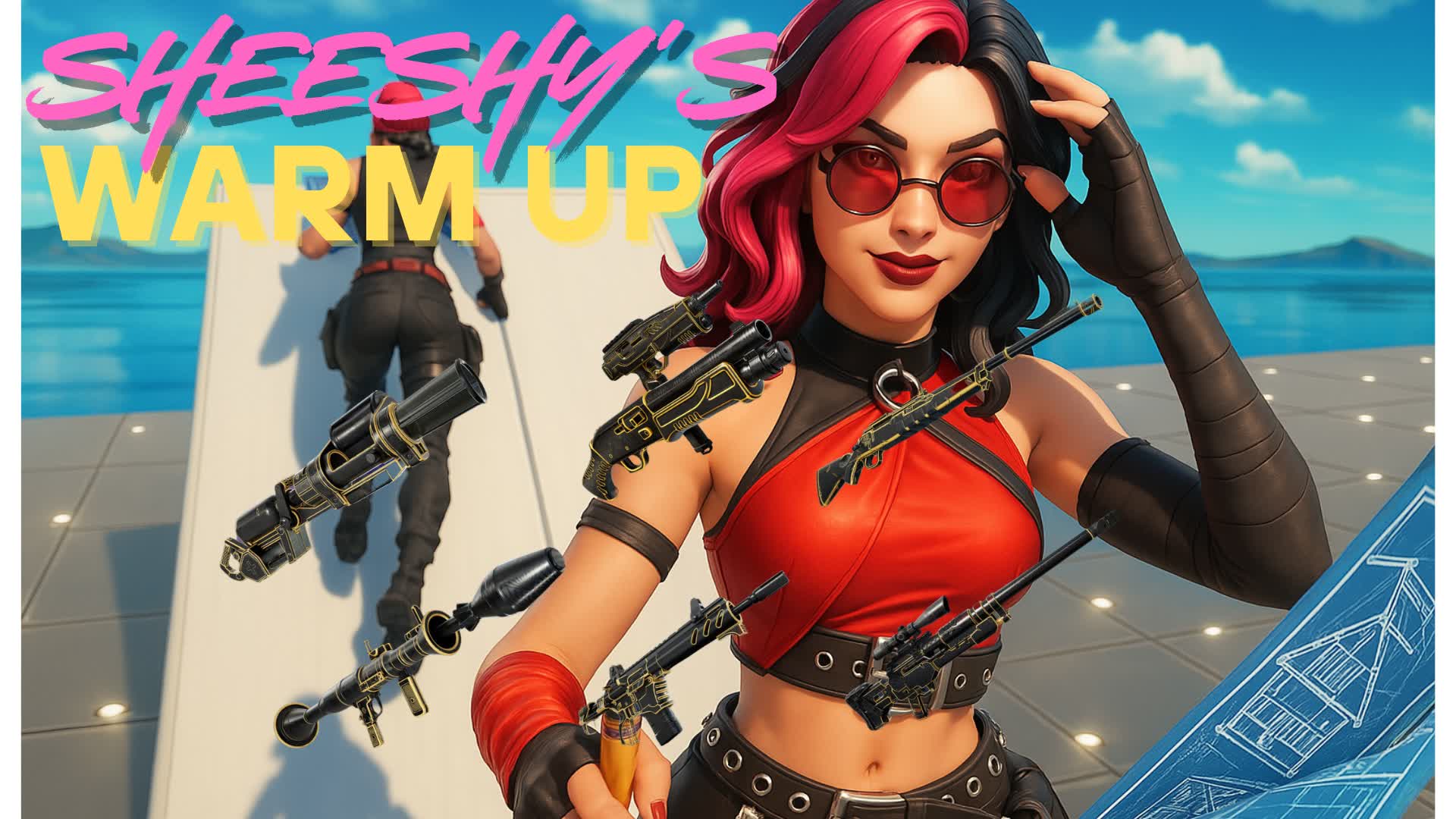 Sheeshy's Warm Up — Fortnite Creative map