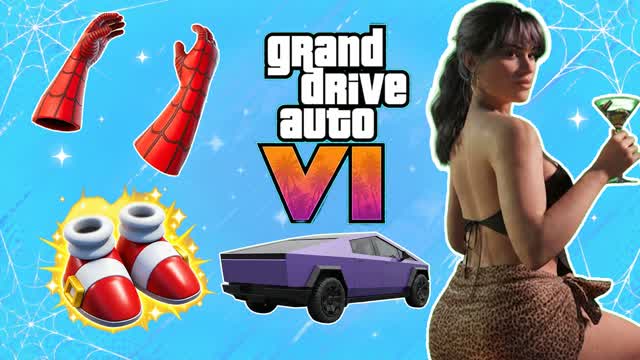 GRAND DRIVE AUTO VI LUCIA — Fortnite Creative map