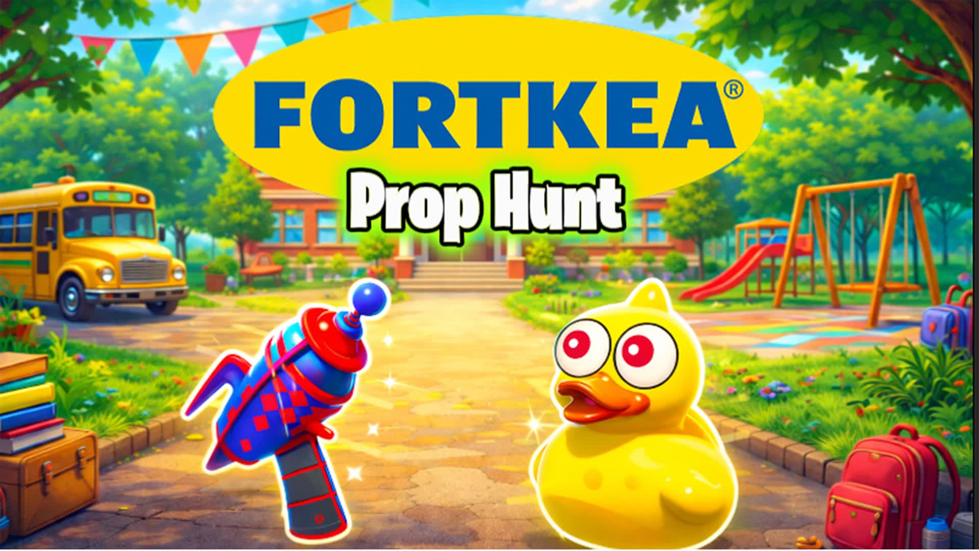 FORTKEA PROP HUNT π β Fortnite Creative map