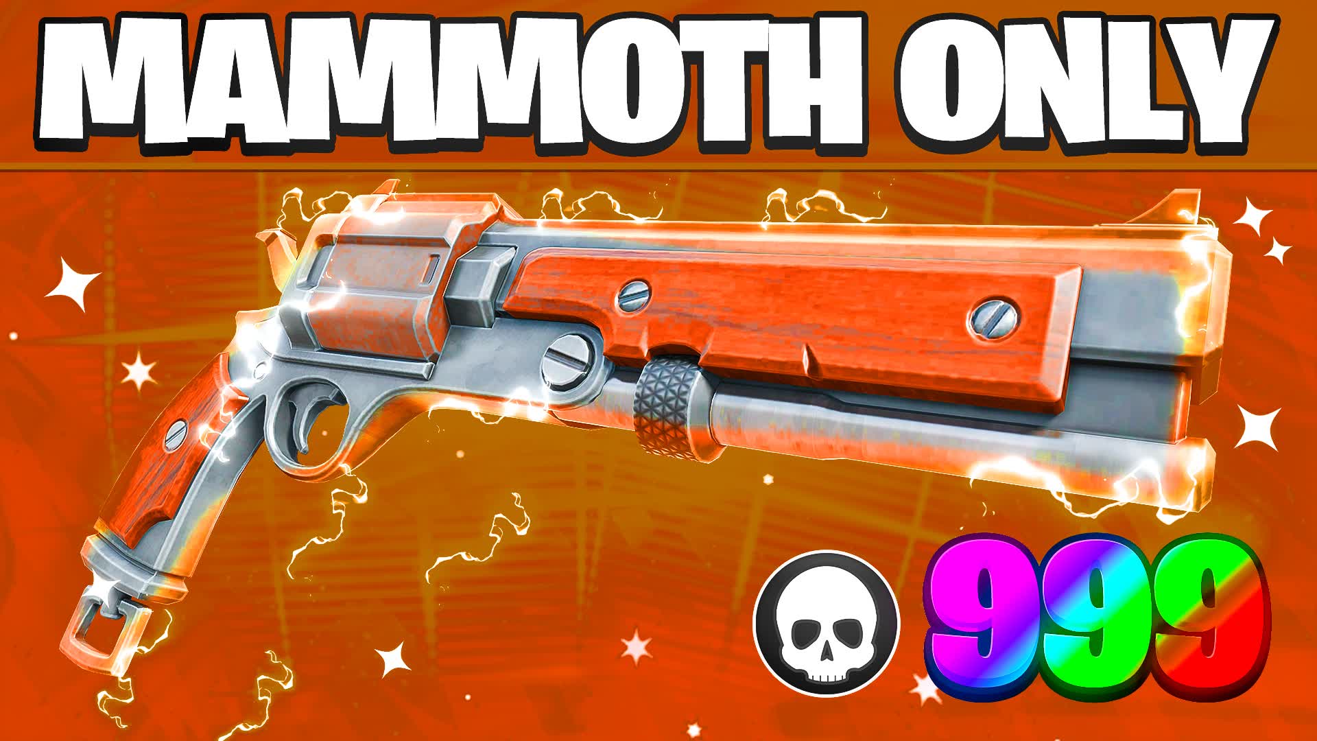 ONE SHOT MAMMOTH π« β Fortnite Creative map