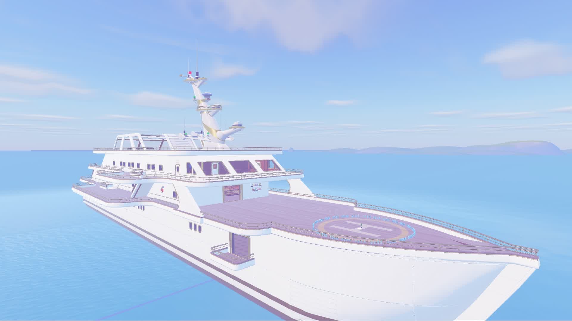 YACHT FASHION SHOW⛵ — Fortnite Creative map