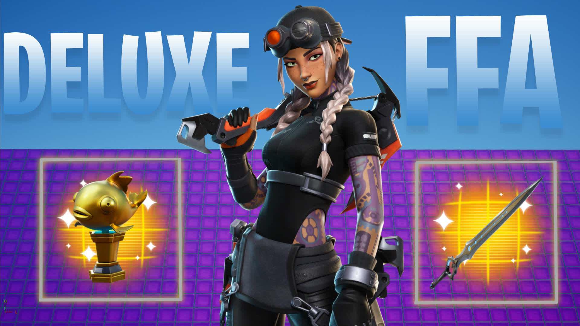 Deluxe FFA — Fortnite Creative map