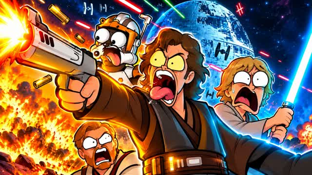 Jedi Zone Wars โ Fortnite Creative map