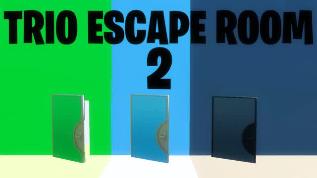 Trio Escape Room 2 β Fortnite Creative map