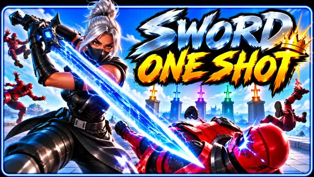 Sword One Shot โ Fortnite Creative map