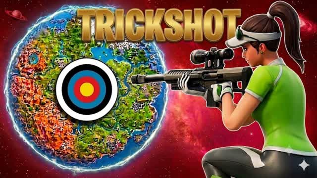 SUPER UNC TRICKSHOT UNC — Fortnite Creative map