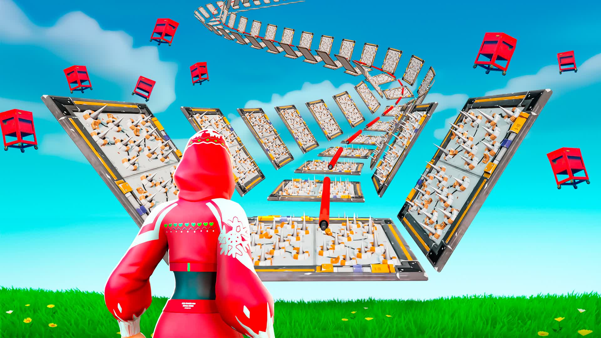 OnlyUp DeathRun!⭐ — Fortnite Creative map