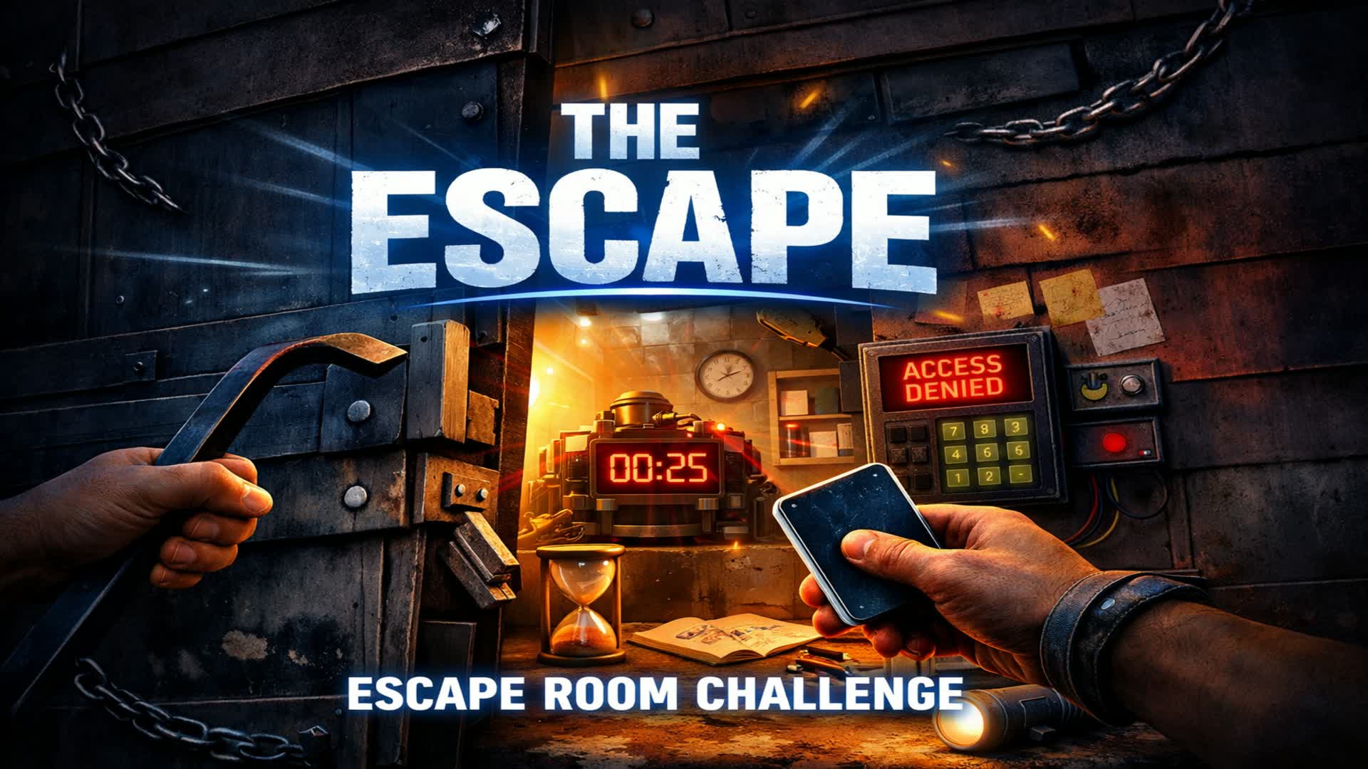 Escape — Fortnite Creative map