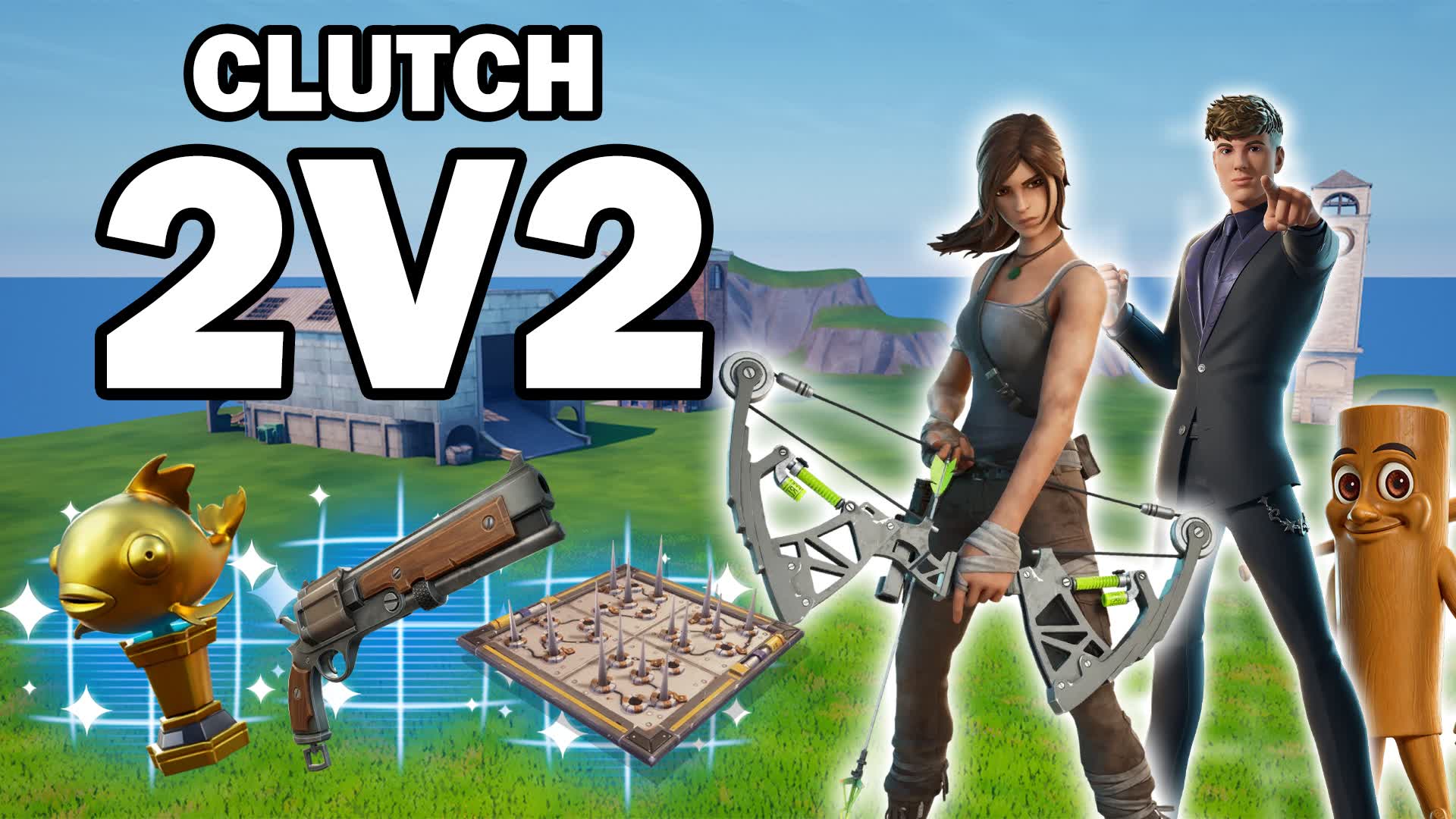 ๐CLUTCH 2V2๐ โ Fortnite Creative map