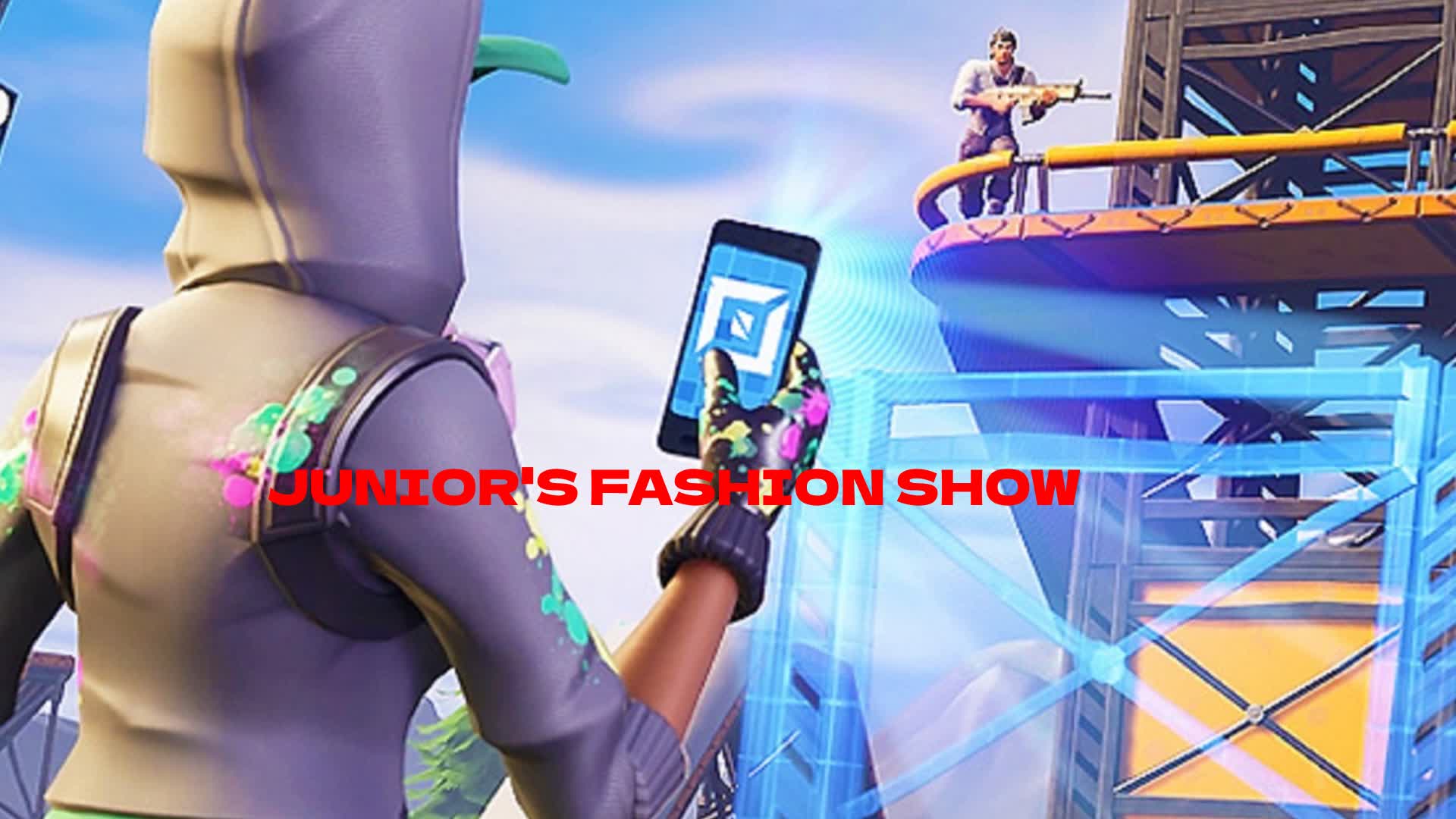 Junior's Fashion Show — Fortnite Creative map