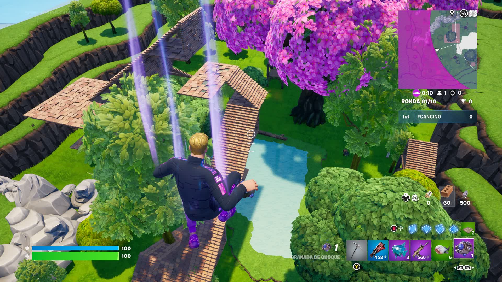 Lago Zone wars — Fortnite Creative map