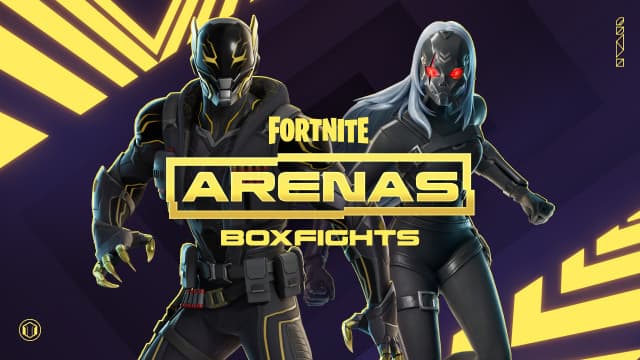Arenas Boxfights — Fortnite Creative map cover art