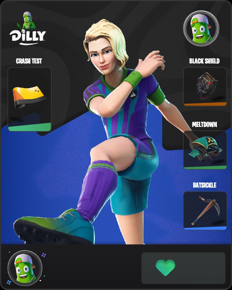 Clinical Crosser Fortnite skin combo