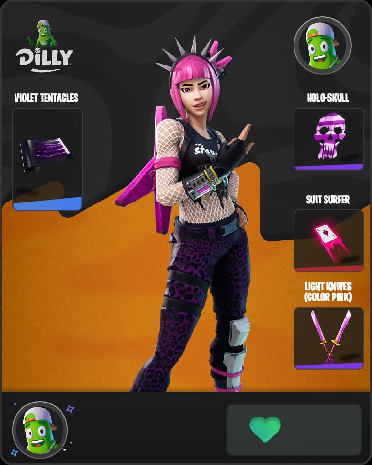 Power Chord Fortnite skin combo