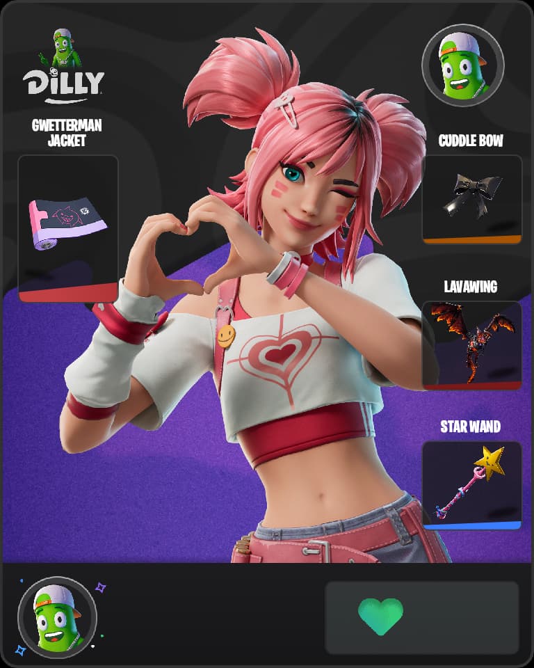 Esme Fortnite skin combo