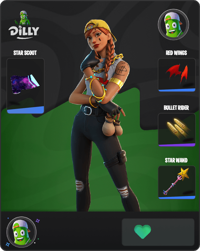 Aura Fortnite skin combo