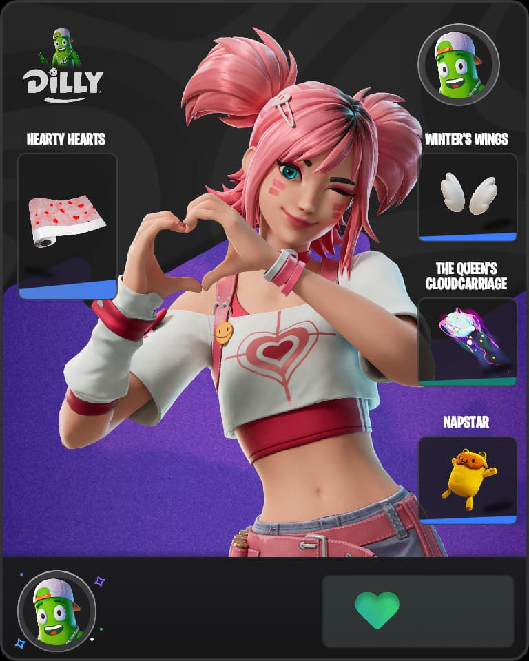 Esme Fortnite skin combo