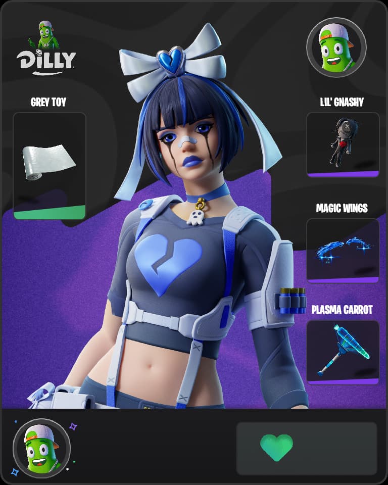 Ennui Fortnite skin combo