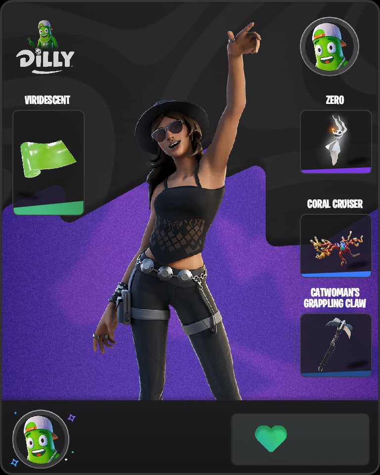 Lyric Fortnite skin combo