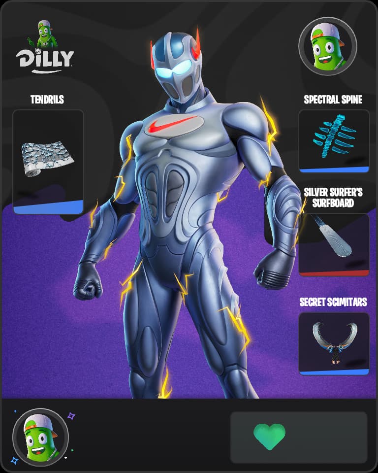 Swooshman Fortnite skin combo