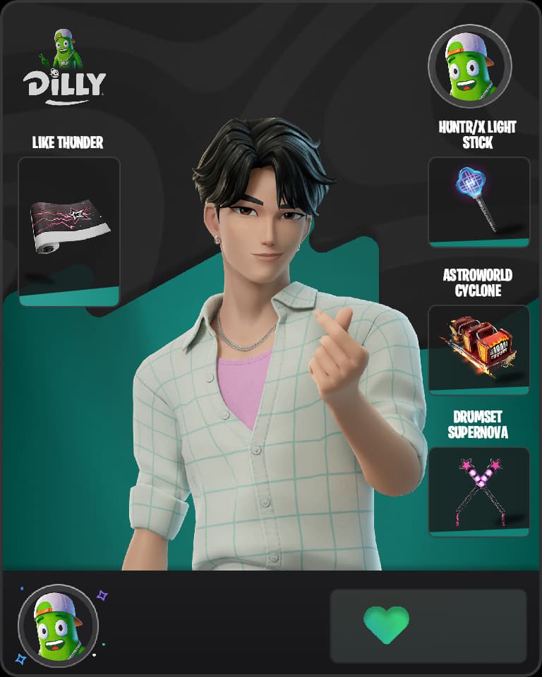 Jinu Fortnite skin combo