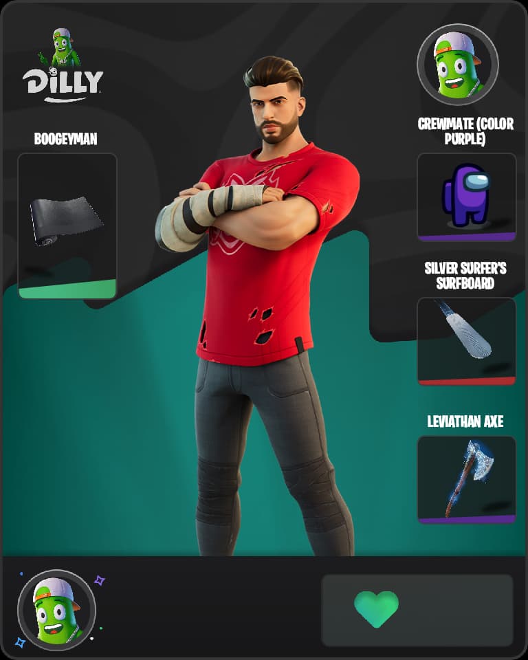 SypherPK Fortnite skin combo