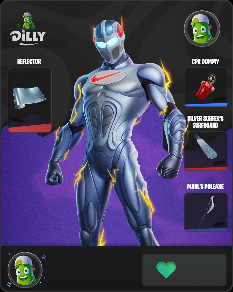 Swooshman Fortnite skin combo