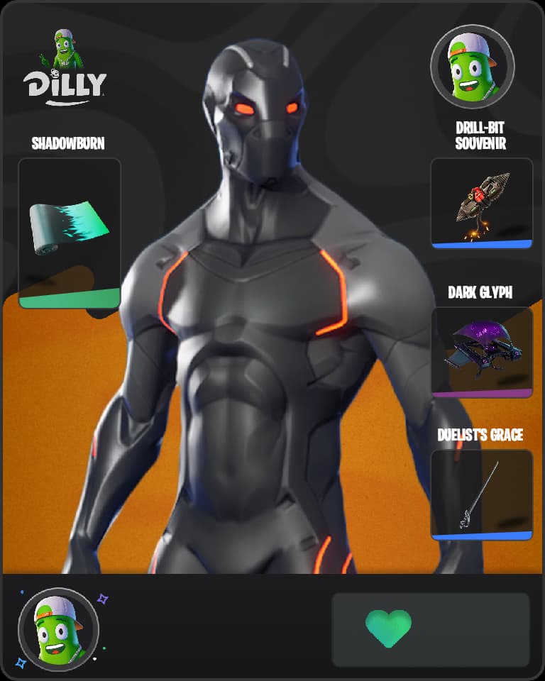 Omega Fortnite skin combo