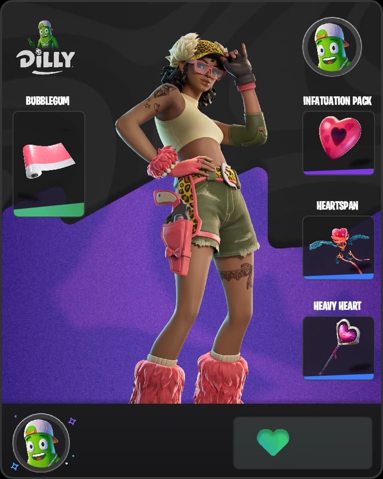 Xiomara Fortnite skin combo