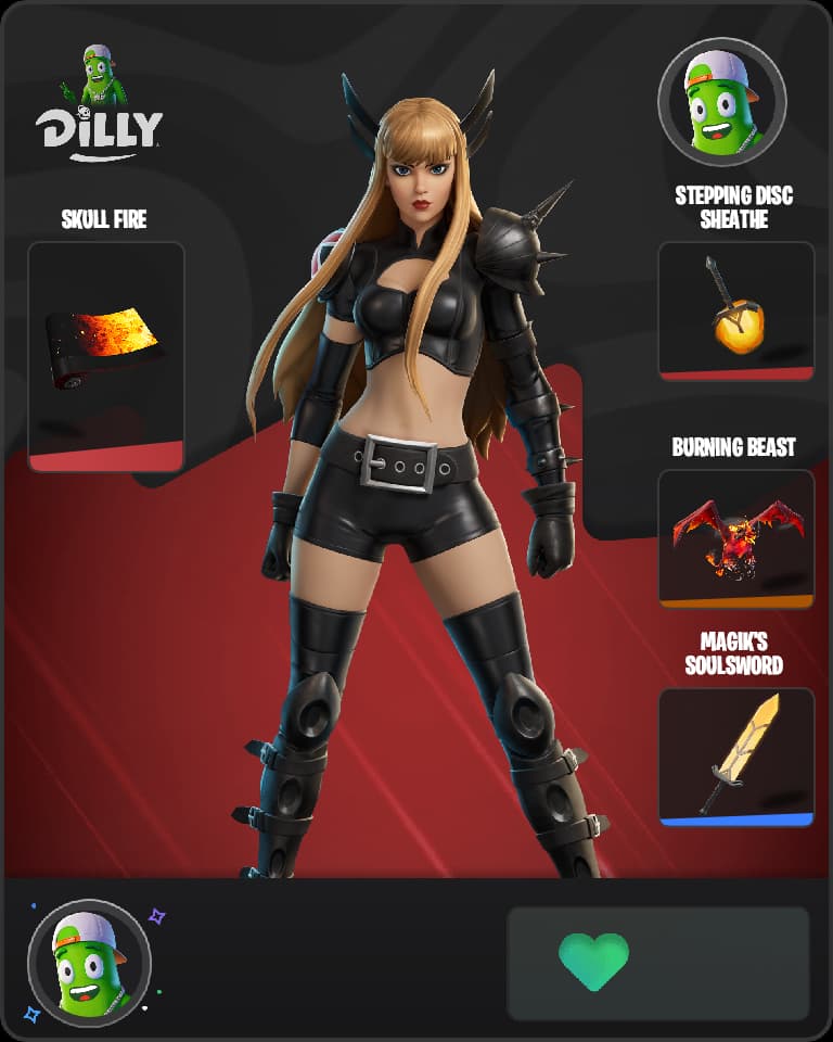 Magik Fortnite skin combo