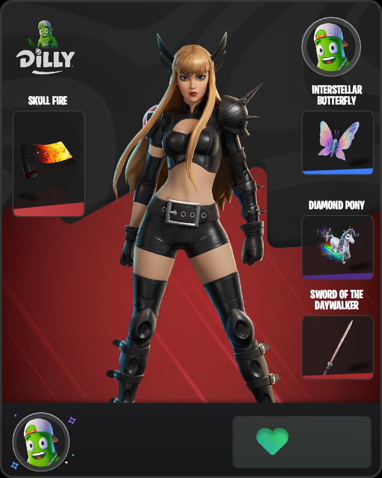 Magik Fortnite skin combo