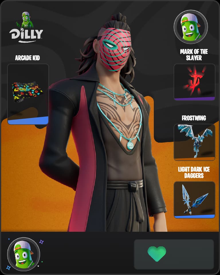 Kado Thorne Fortnite skin combo