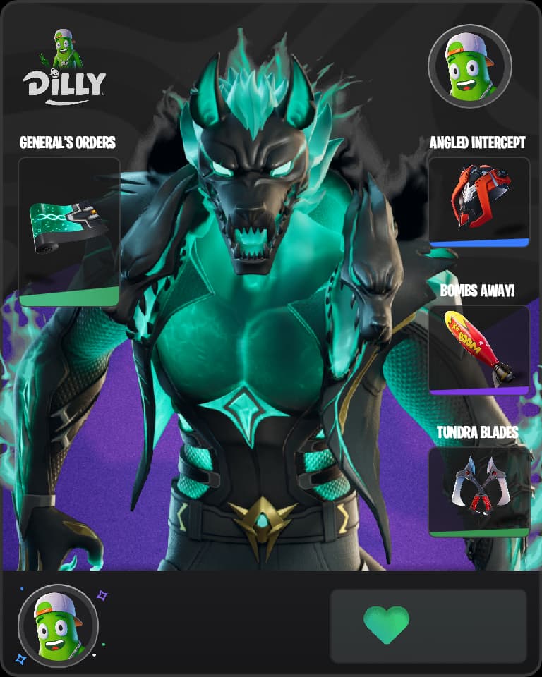 Cerberus Fortnite skin combo