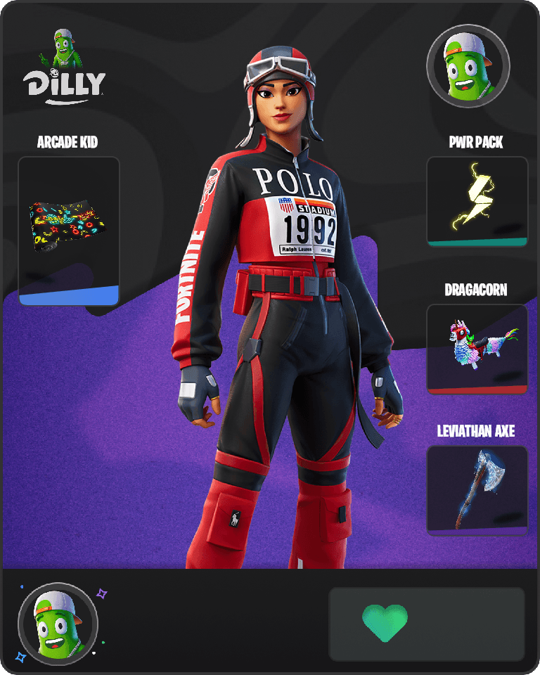 Polo Prodigy Fortnite skin combo