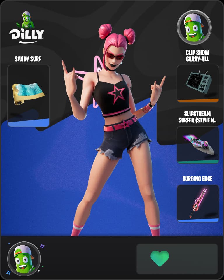 Surf Witch Fortnite skin combo