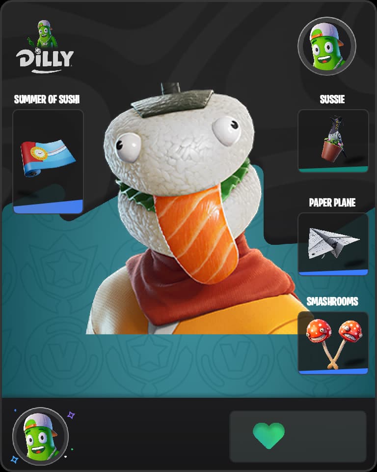 Durrr Taisho Fortnite skin combo