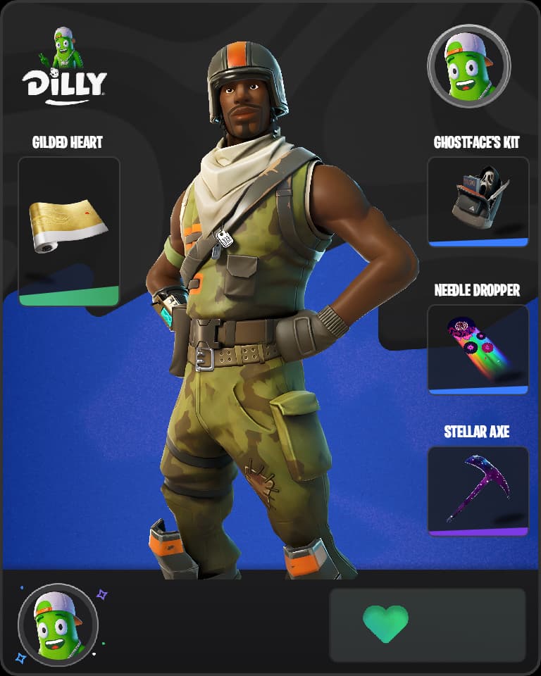 Aerial Assault Trooper Fortnite skin combo