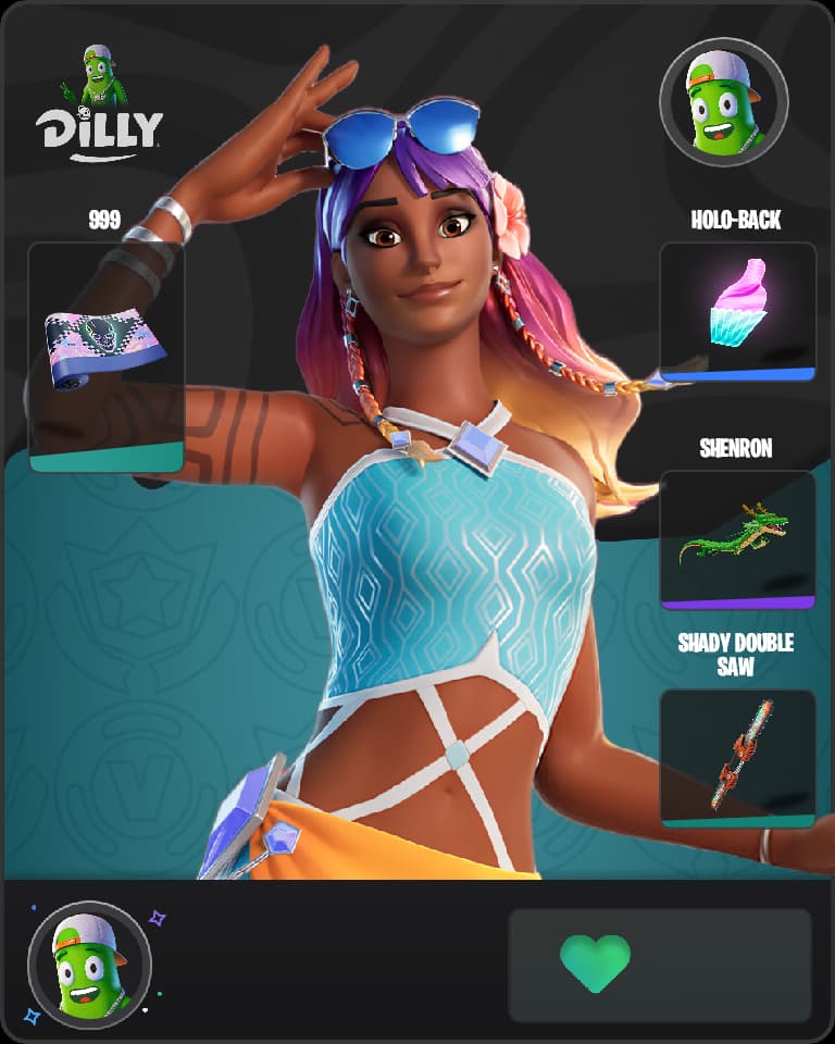 Breezabelle Fortnite skin combo