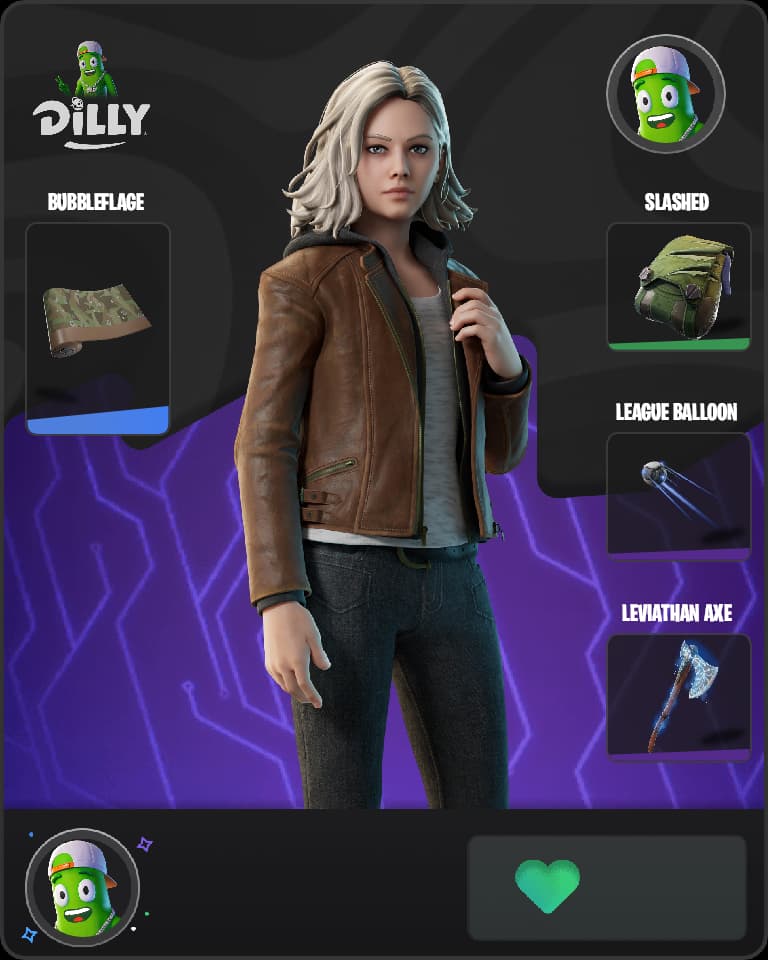 Grace Ashcroft Fortnite skin combo