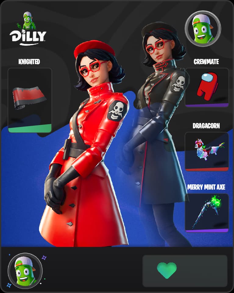 Rue Fortnite skin combo