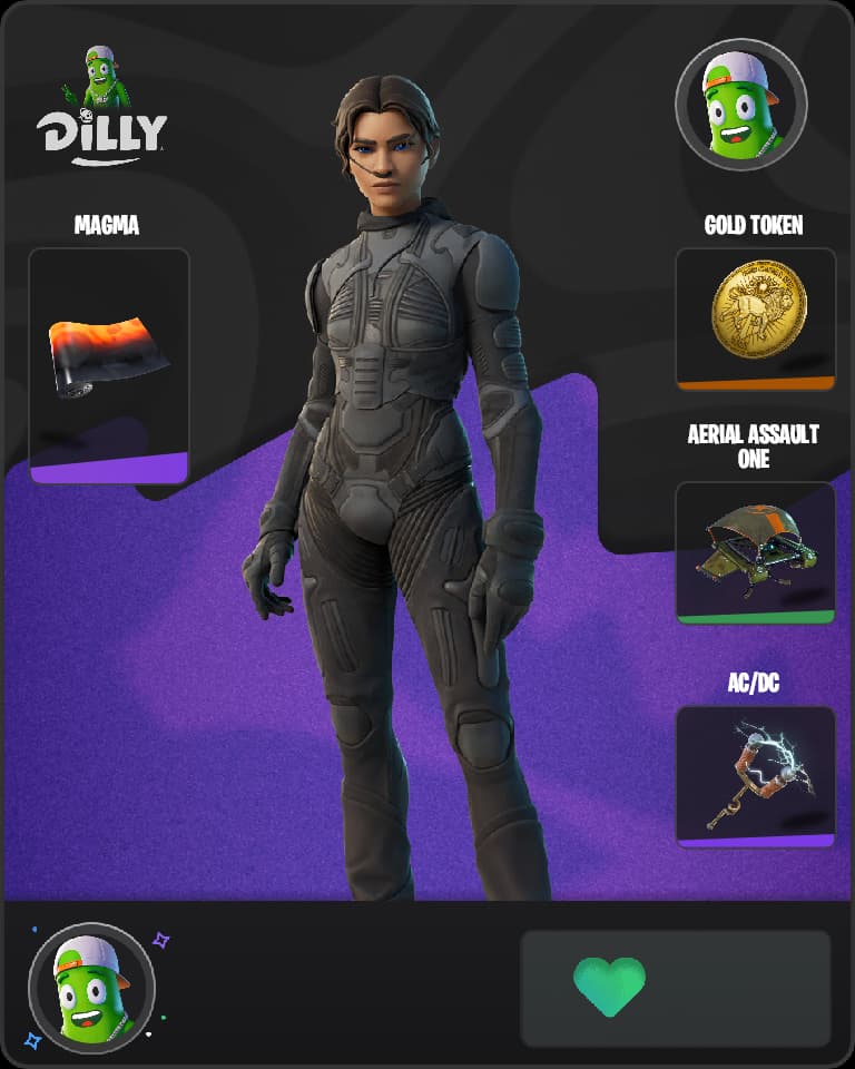 Chani Fortnite skin combo