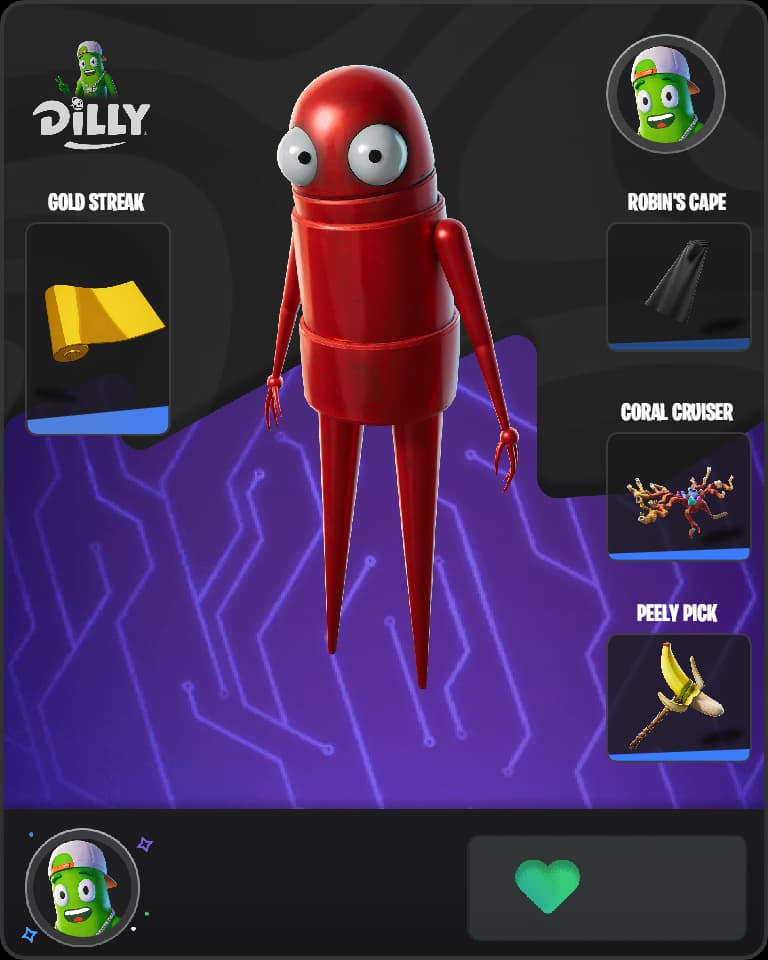 Semibot Fortnite skin combo
